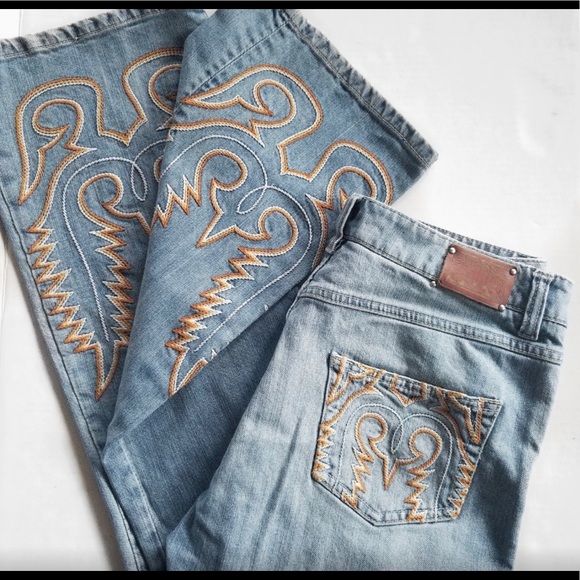 Double D Ranch Denim - Double D Ranch | Embroidered Jeans